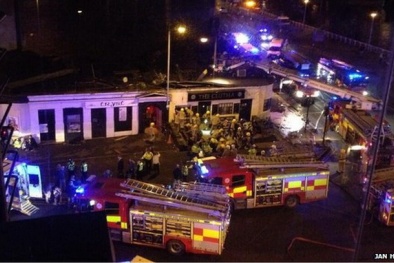 Scotland: Trực thăng lao xuống quán rượu, nhiều người chết